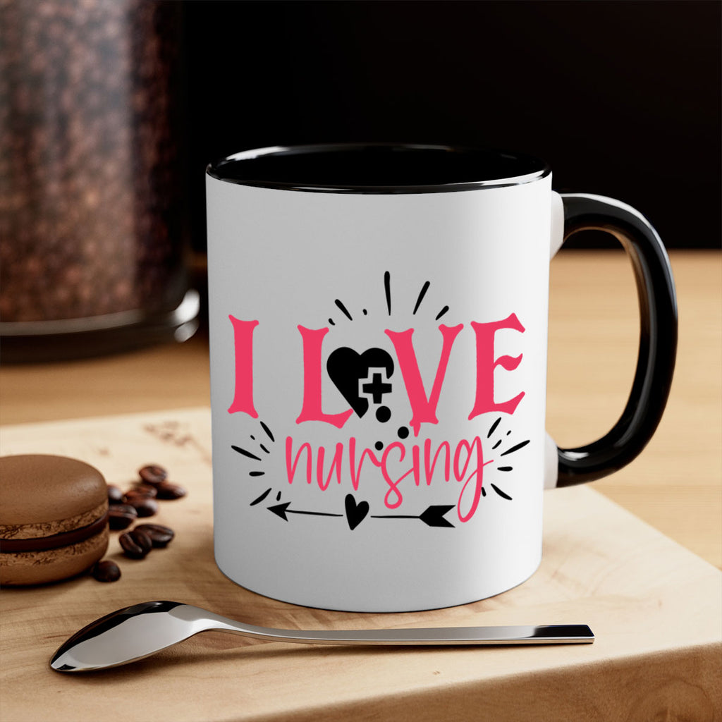 i love nursing Style 380#- nurse-Mug / Coffee Cup