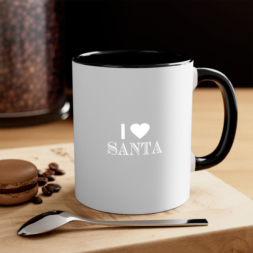 i love santa 316#- christmas-Mug / Coffee Cup