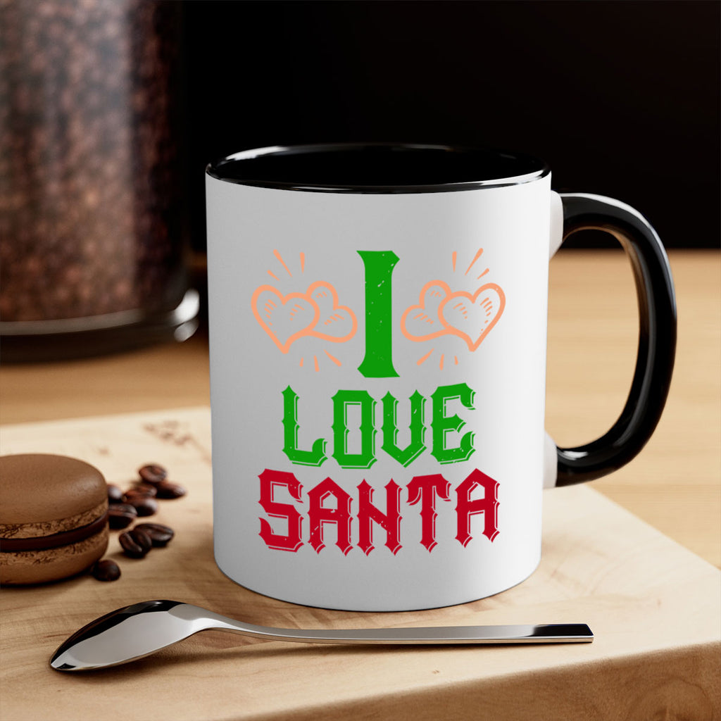 i love santa 414#- christmas-Mug / Coffee Cup