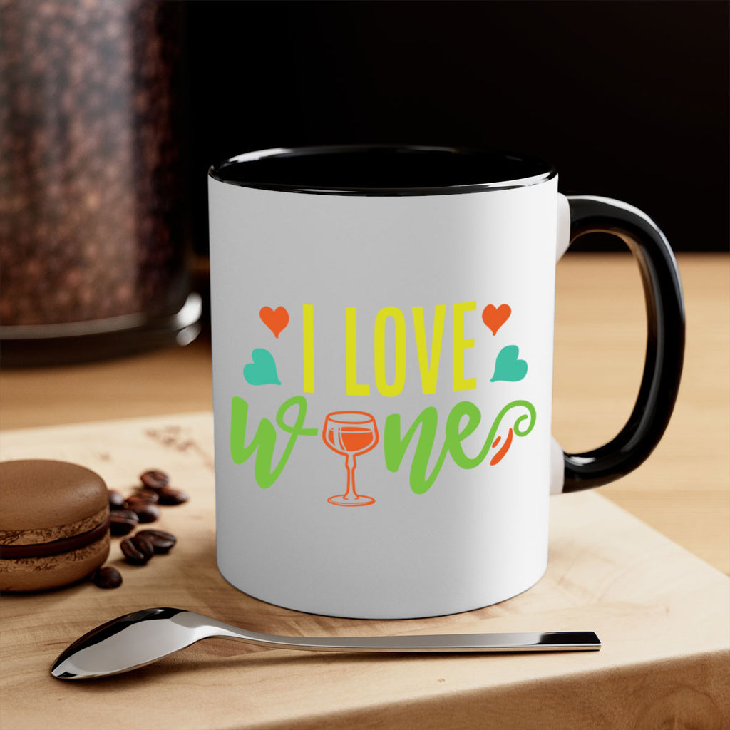 i love wine 401#- mom-Mug / Coffee Cup