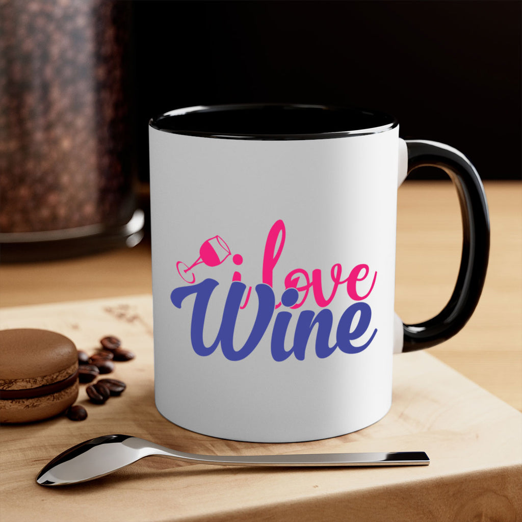 i love wine 402#- mom-Mug / Coffee Cup