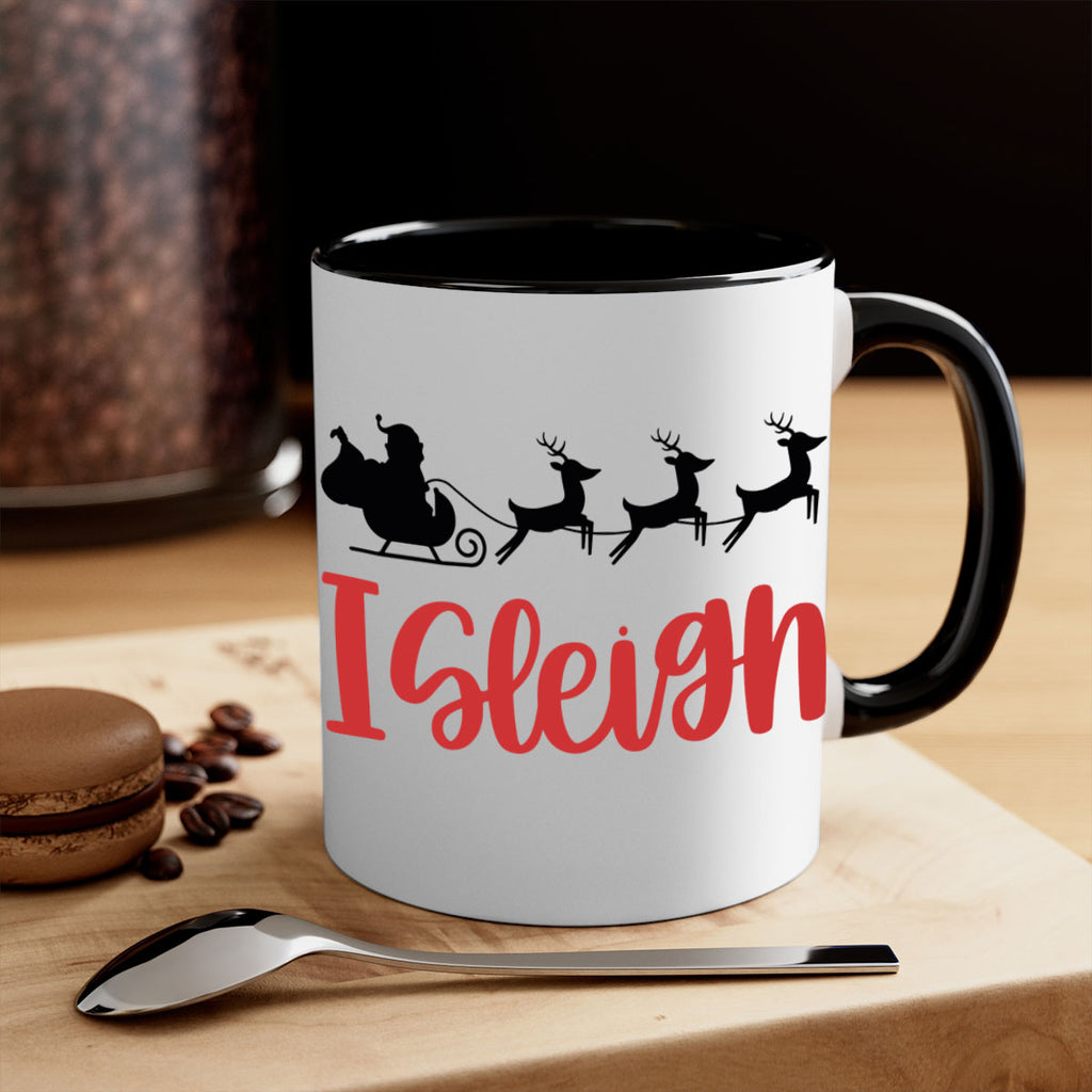 i sleigh 130#- christmas-Mug / Coffee Cup