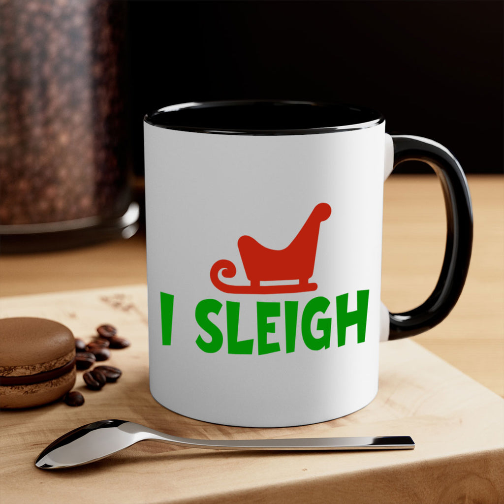 i sleigh 339#- christmas-Mug / Coffee Cup