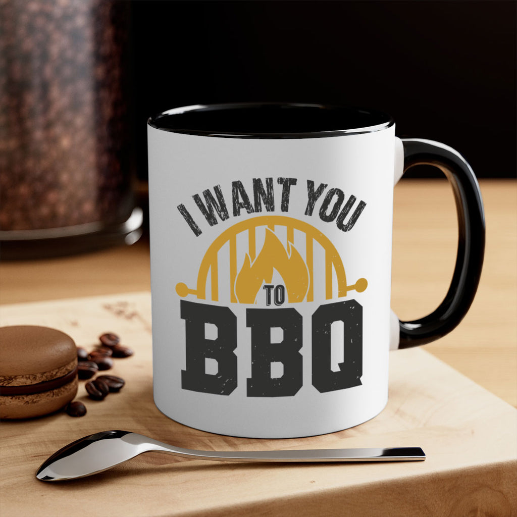 i want you to bbq 36#- bbq-Mug / Coffee Cup