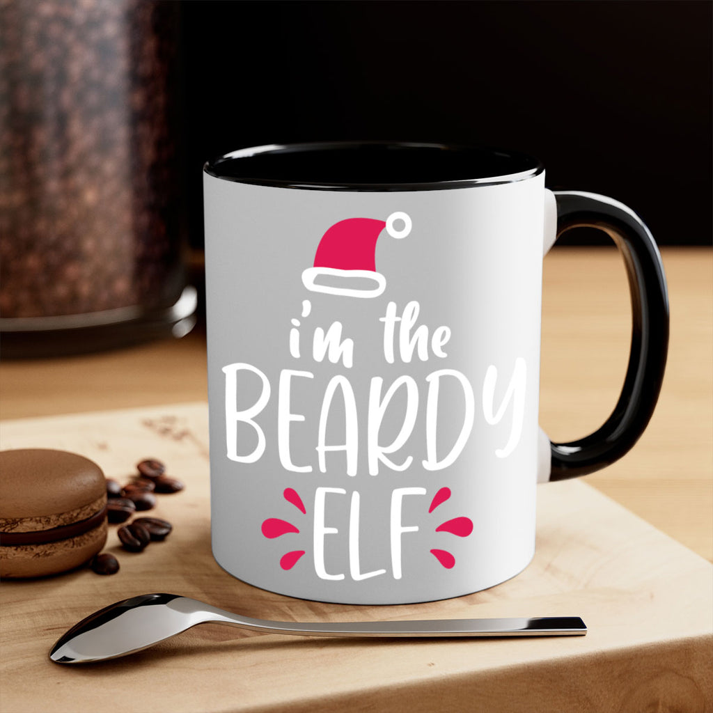 i'm the beardy elf style 358#- christmas-Mug / Coffee Cup