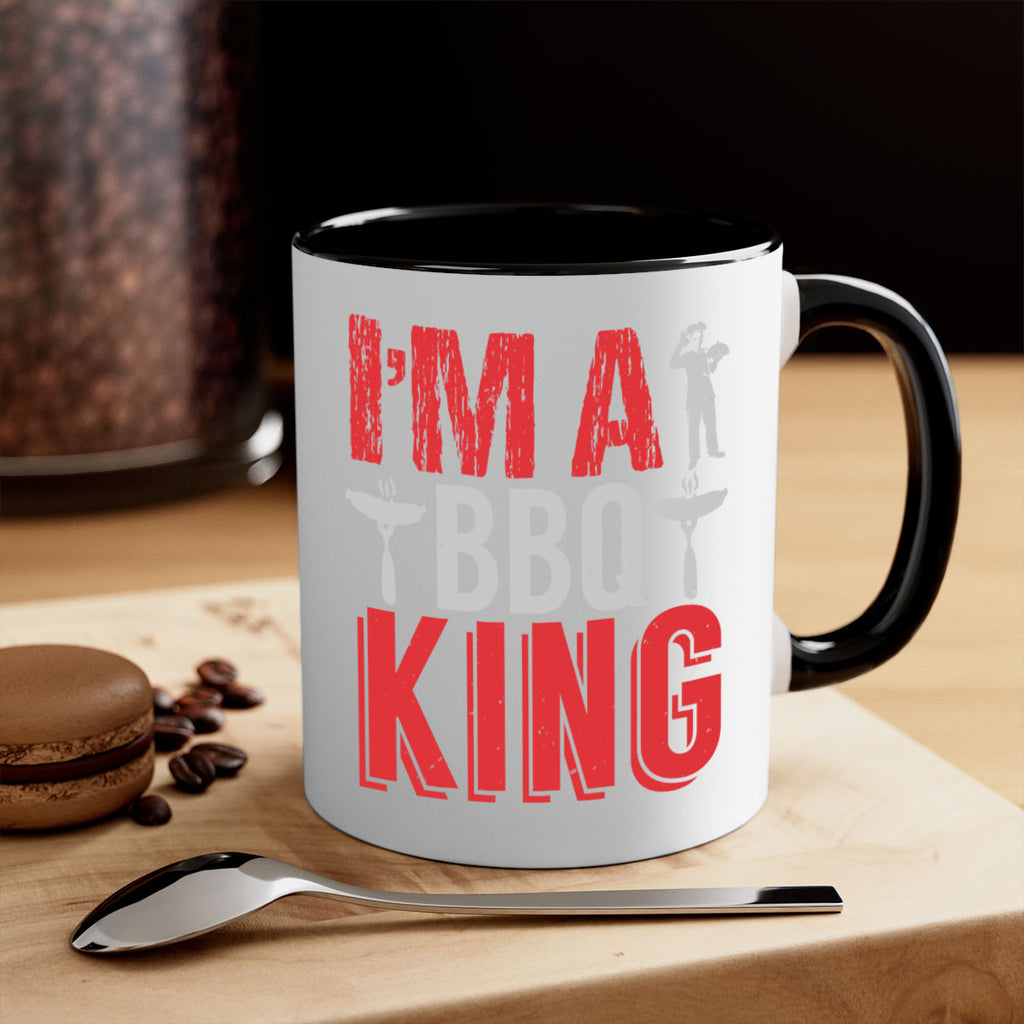 im a bbq king 34#- bbq-Mug / Coffee Cup