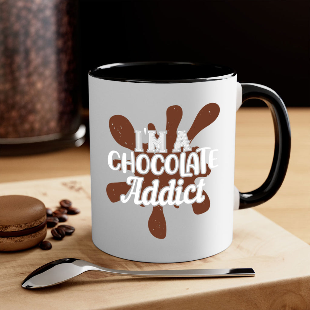 im a chocolate addict 33#- chocolate-Mug / Coffee Cup