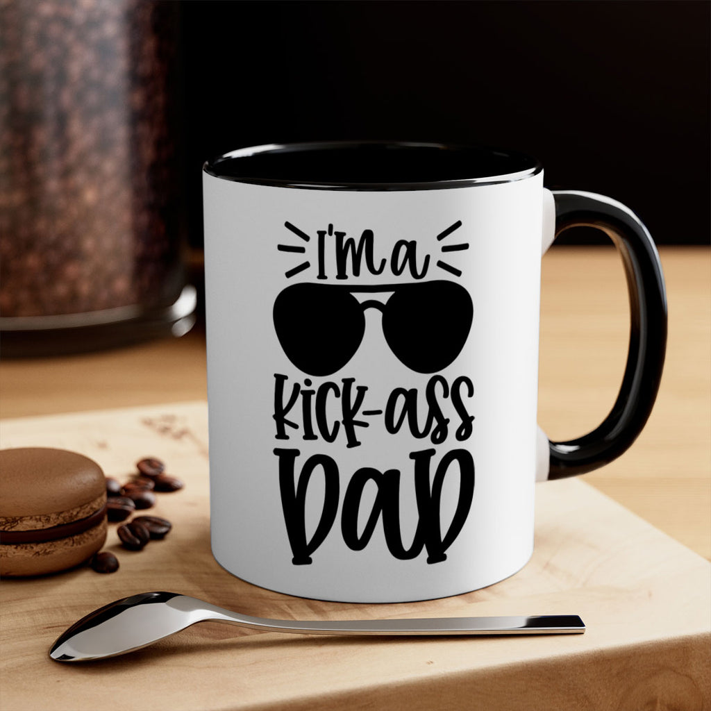 im a kickass dad 35#- fathers day-Mug / Coffee Cup