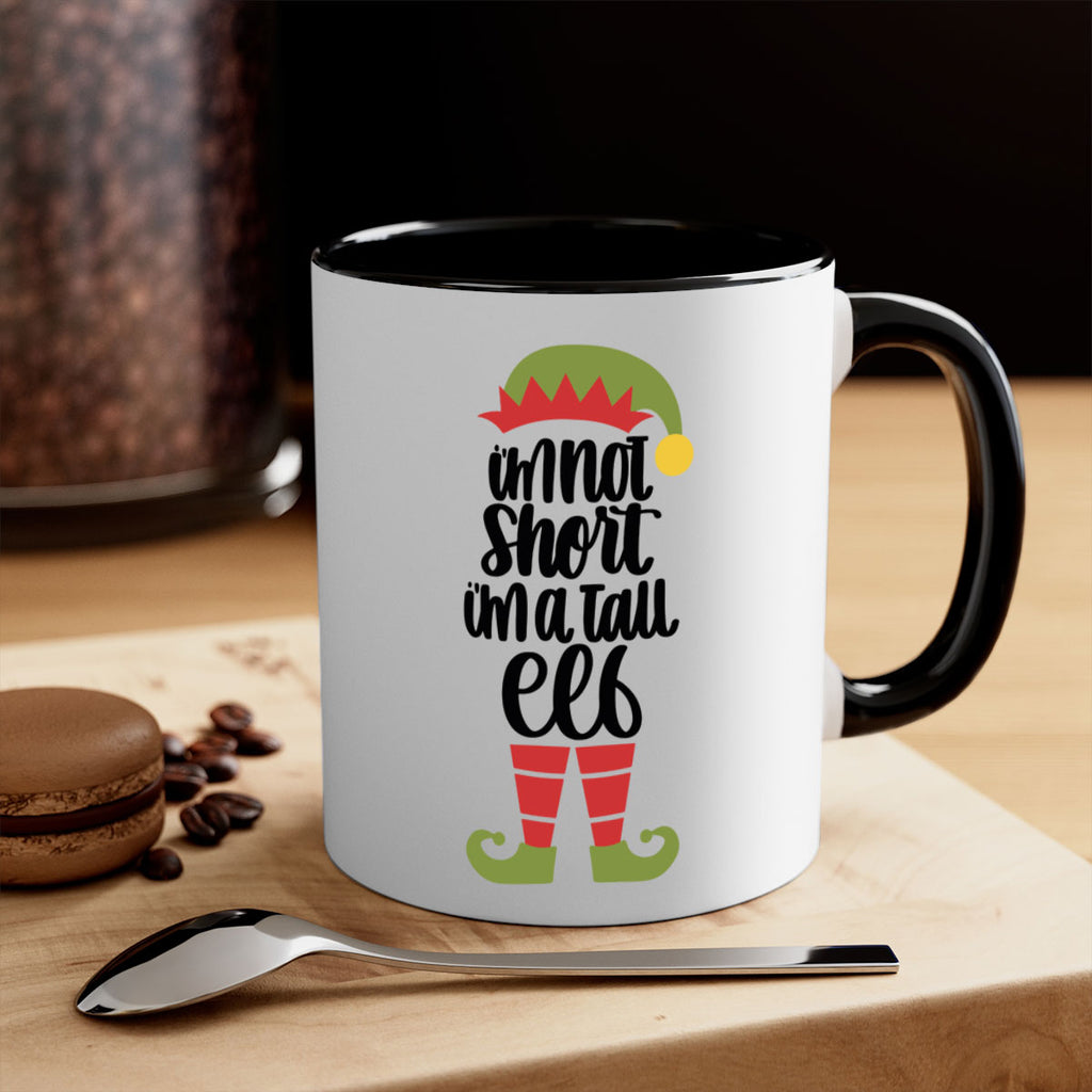 im not short im a tal elf 128#- christmas-Mug / Coffee Cup