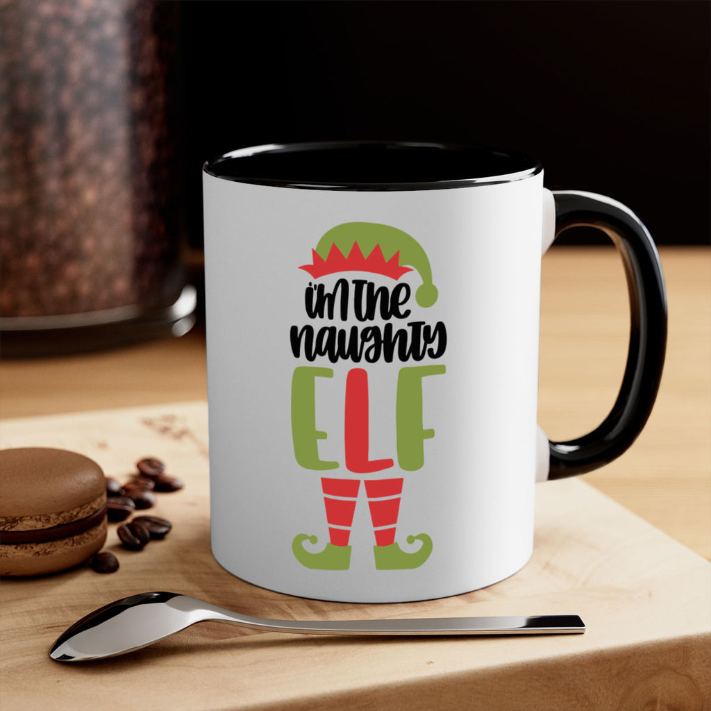 im the naughty elf 127#- christmas-Mug / Coffee Cup