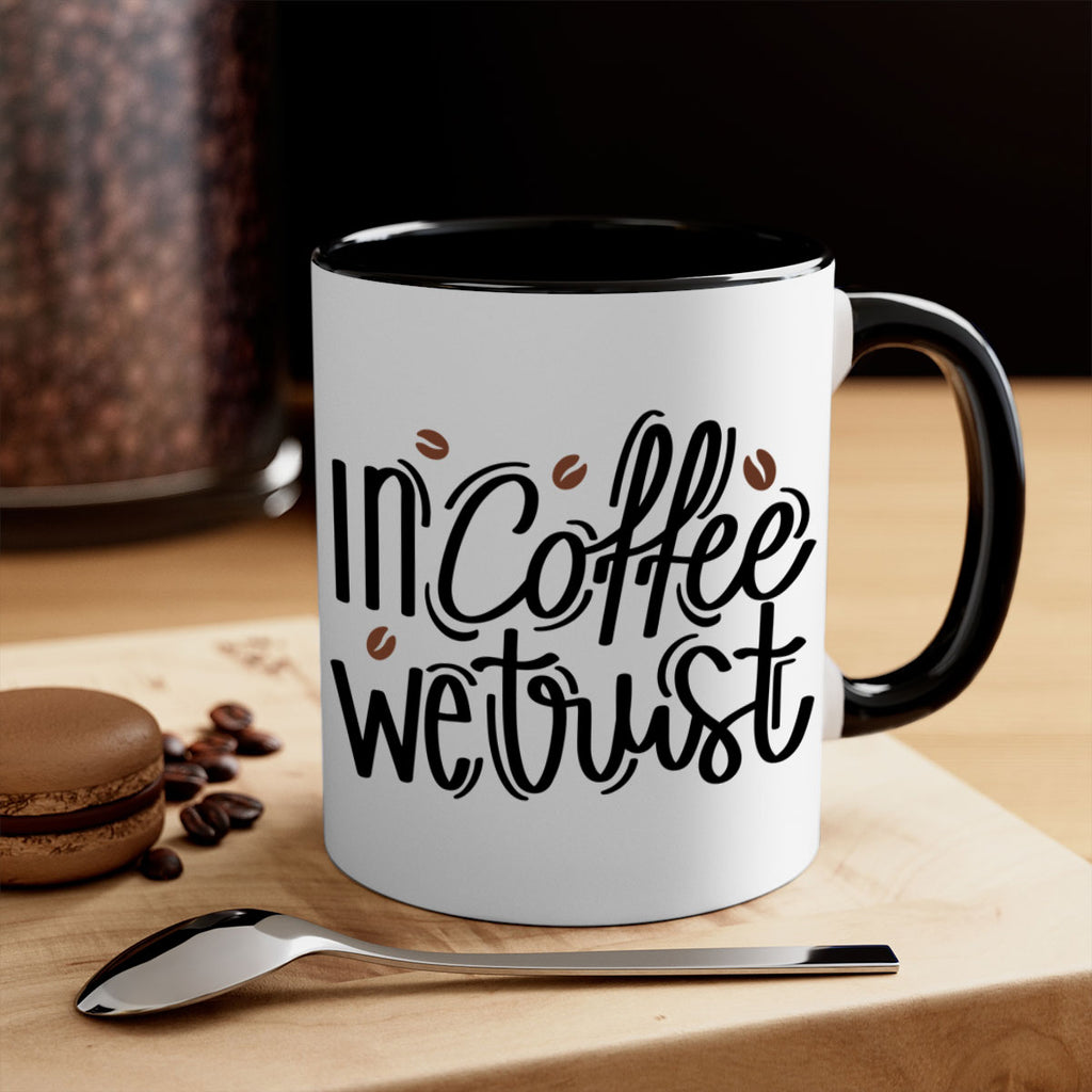 in coffee we trust 95#- coffee-Mug / Coffee Cup