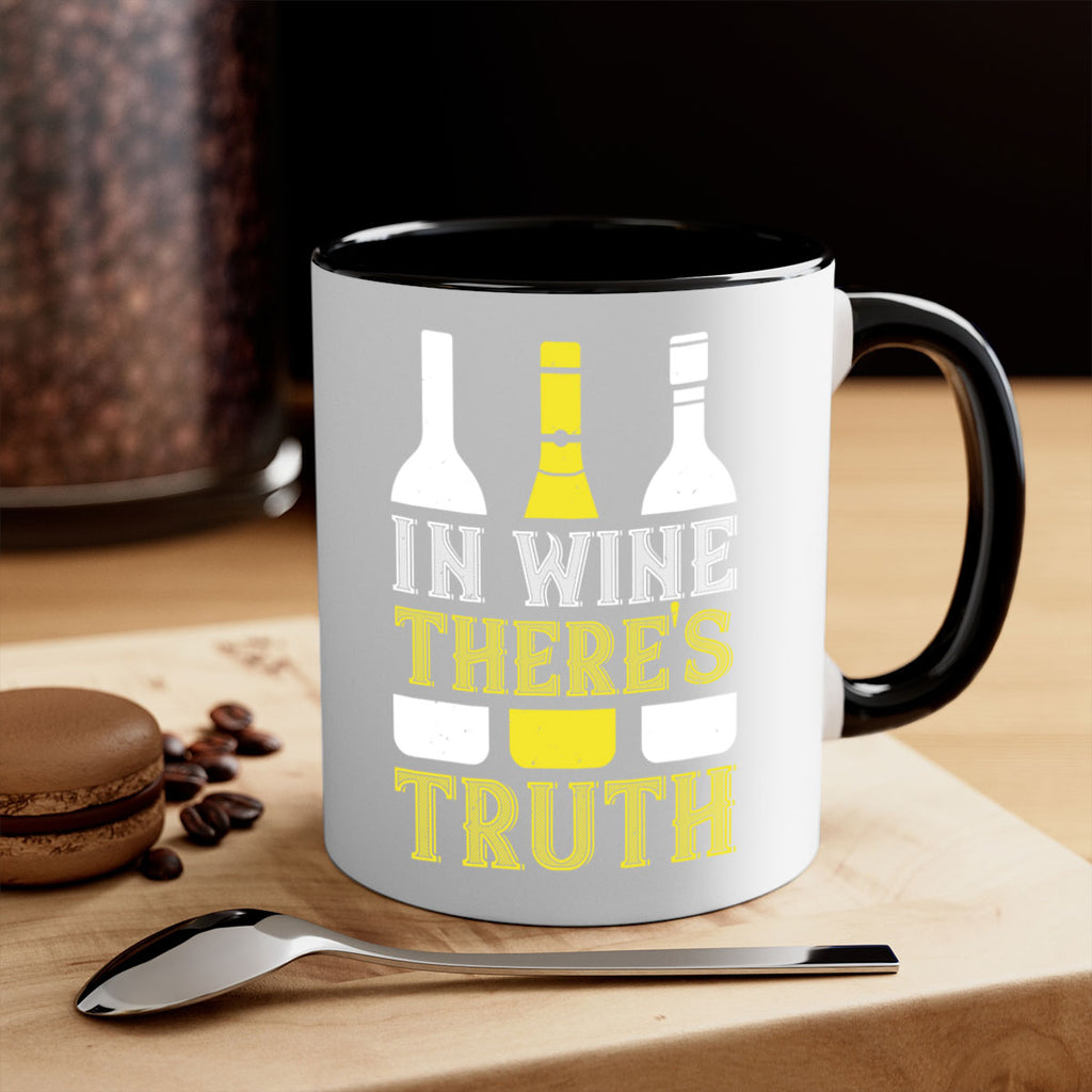 in wine thers truth 74#- wine-Mug / Coffee Cup