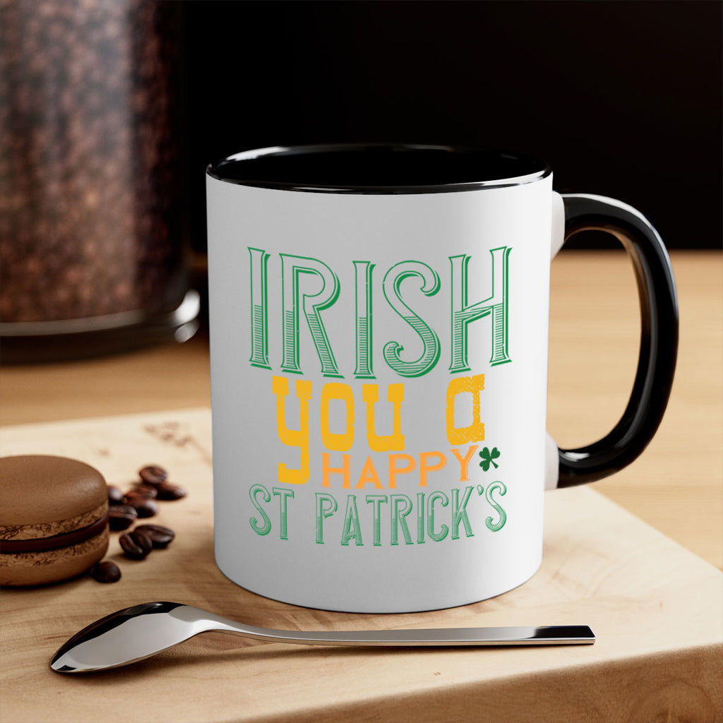 irish you a happy st patrick’s Style 132#- St Patricks Day-Mug / Coffee Cup