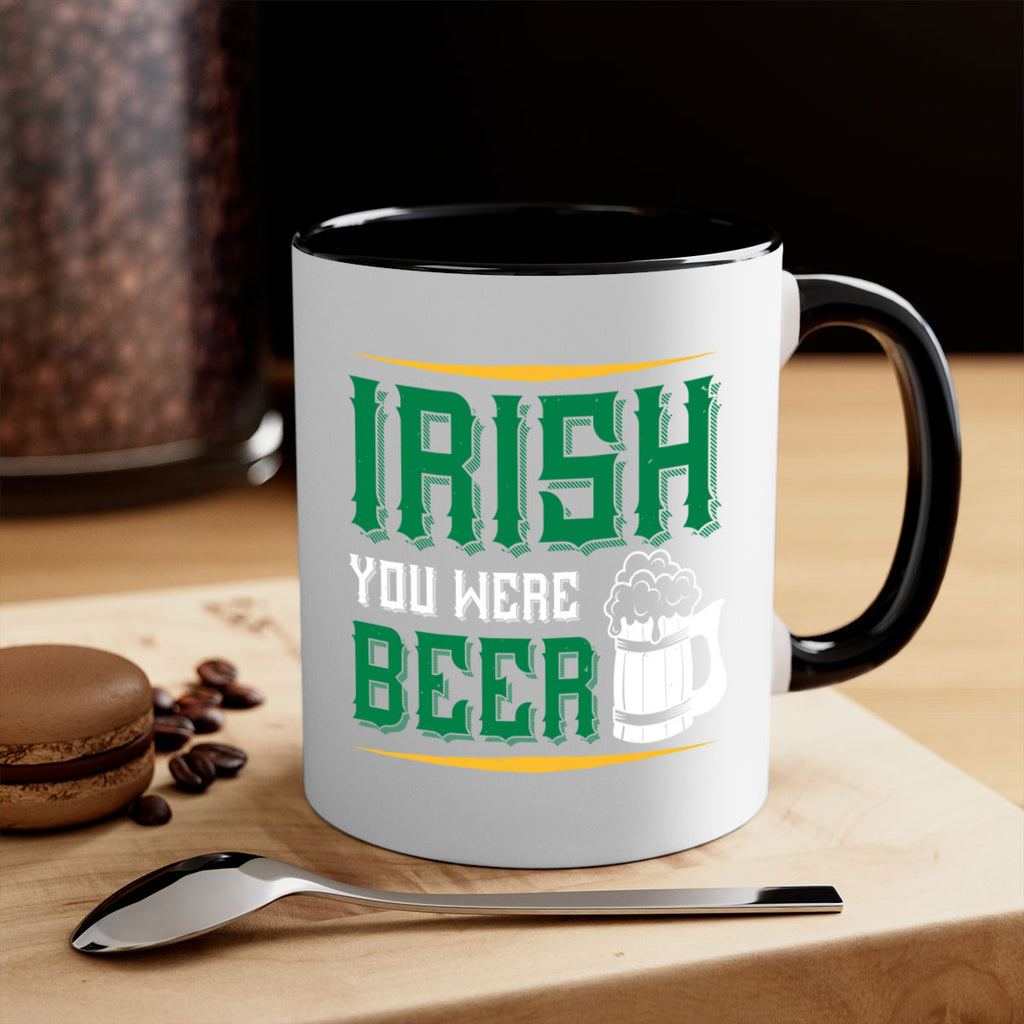 irish you were beer 67#- beer-Mug / Coffee Cup