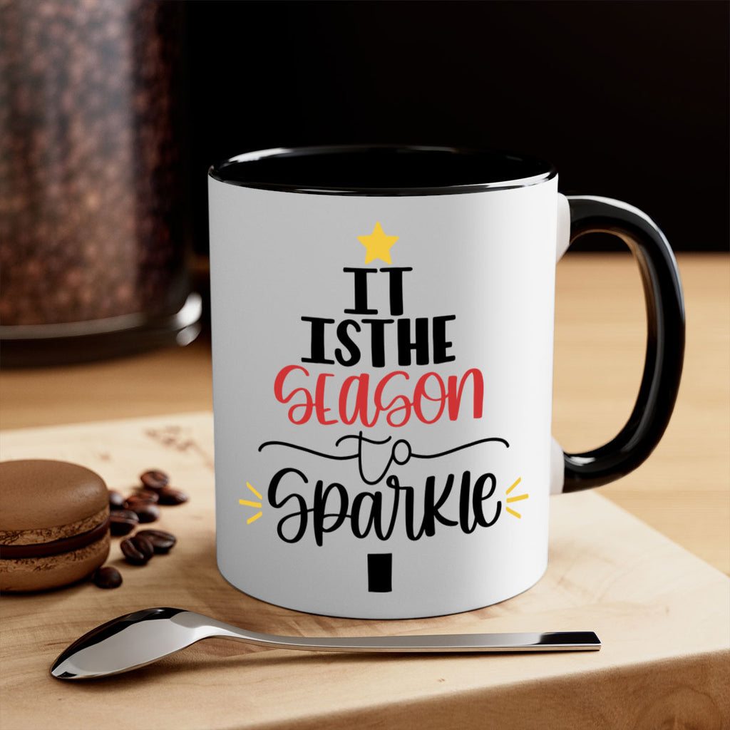 is the season to sparkle 125#- christmas-Mug / Coffee Cup