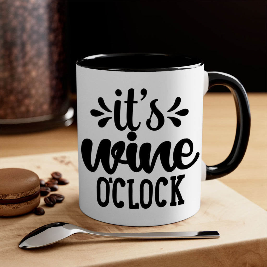 it is wine oclock 190#- wine-Mug / Coffee Cup