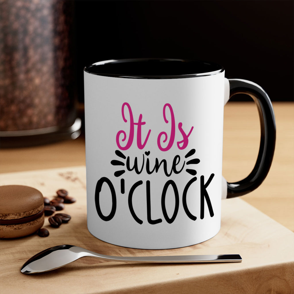 it is wine oclock 191#- wine-Mug / Coffee Cup