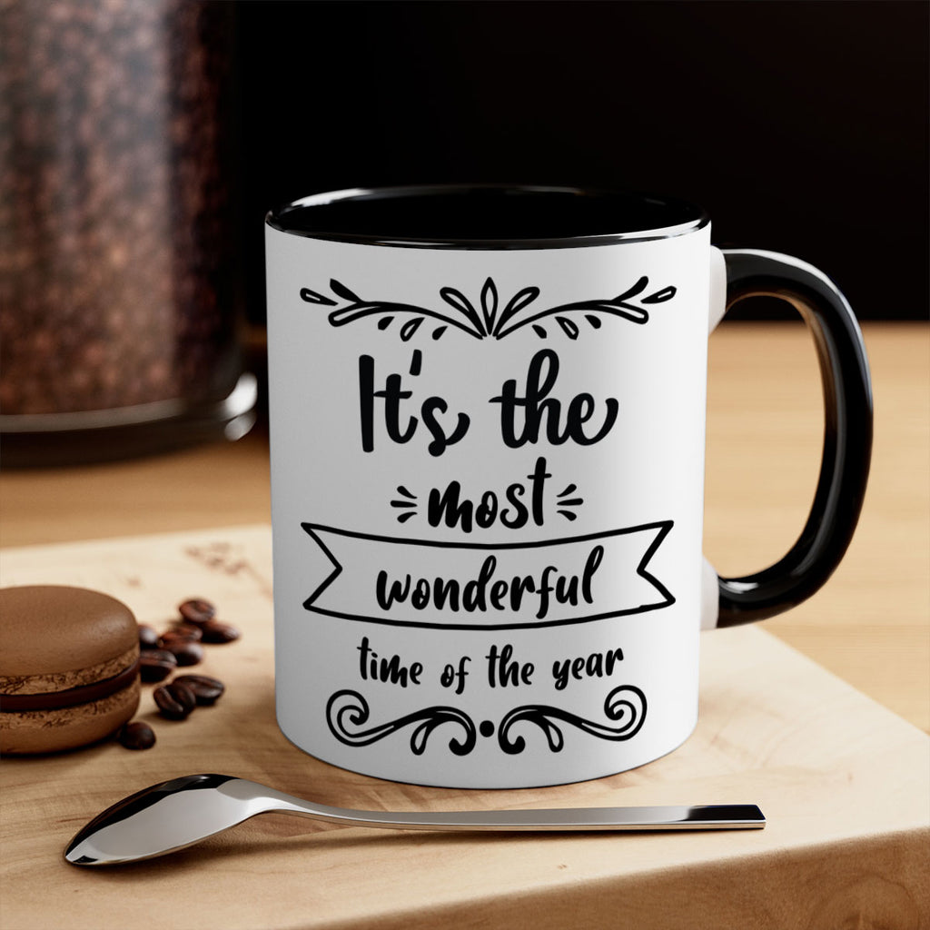 it s the most wonderful time of the year style 368#- christmas-Mug / Coffee Cup