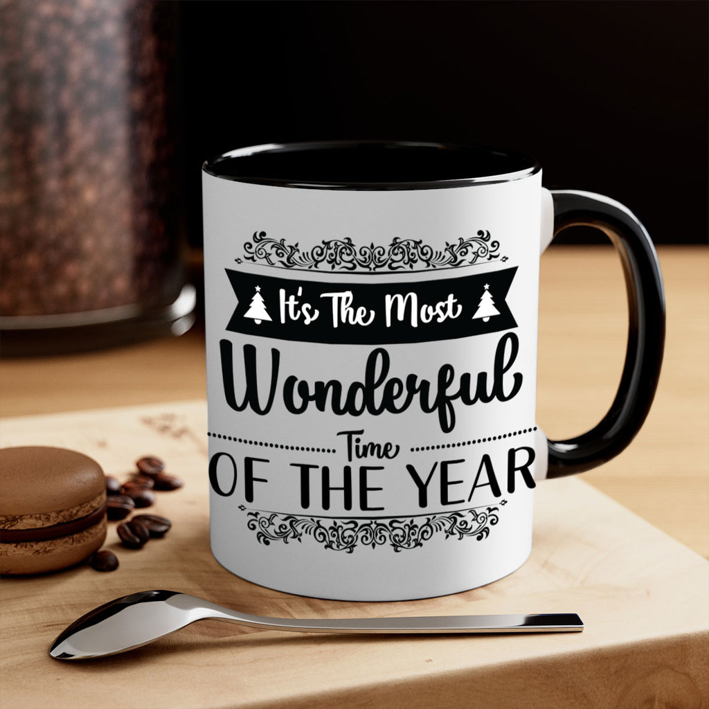 it s the most wonderful time of the year style 369#- christmas-Mug / Coffee Cup