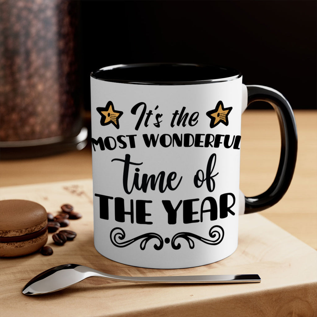 it s the most wonderful time of the year style 370#- christmas-Mug / Coffee Cup