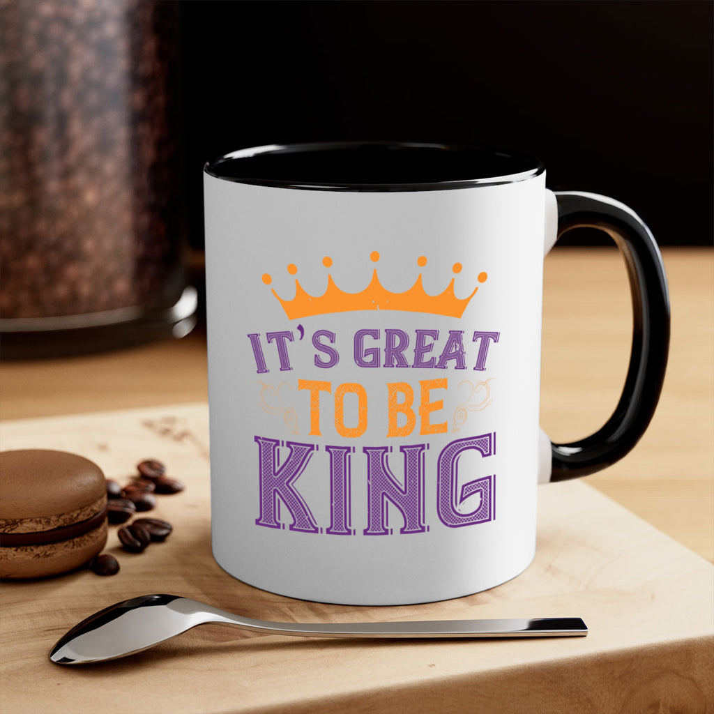 it’s great to be king 61#- mardi gras-Mug / Coffee Cup