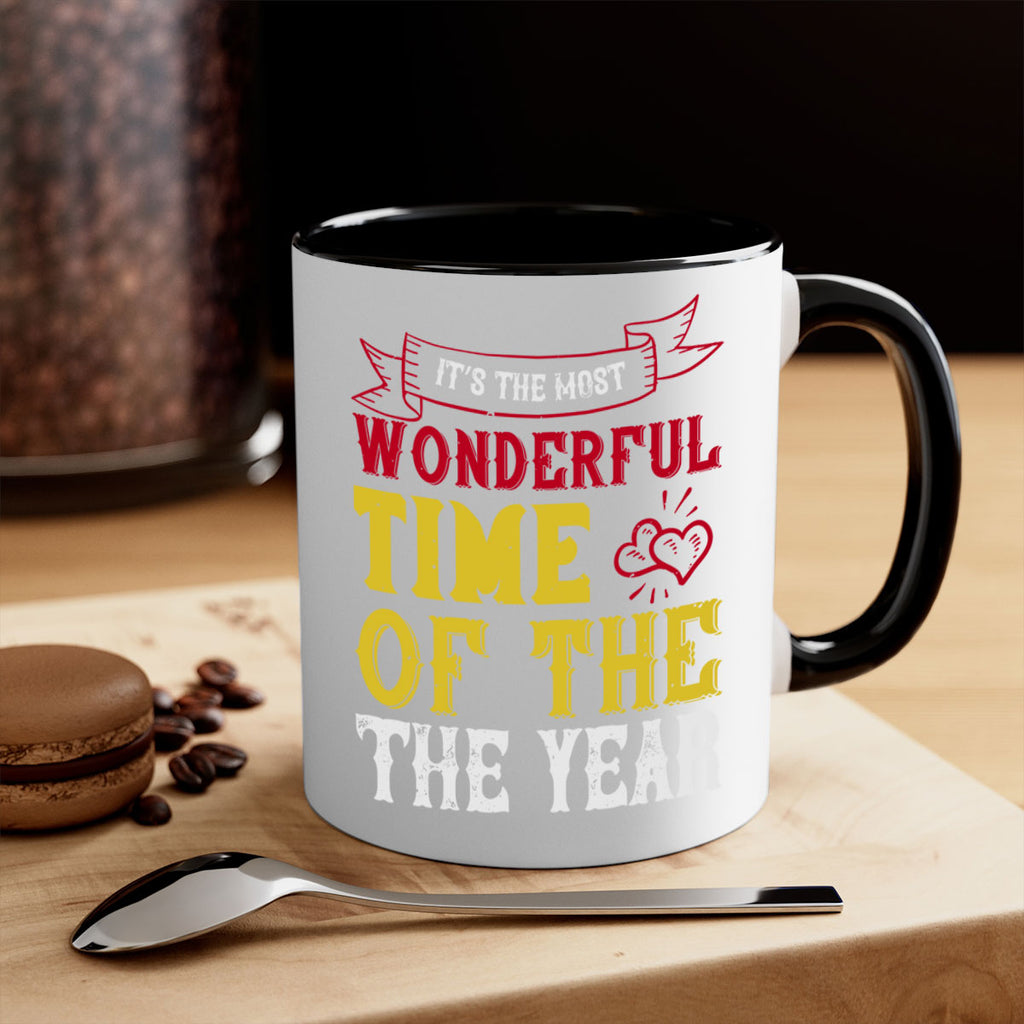 it’s the most wonderful time of the year 410#- christmas-Mug / Coffee Cup