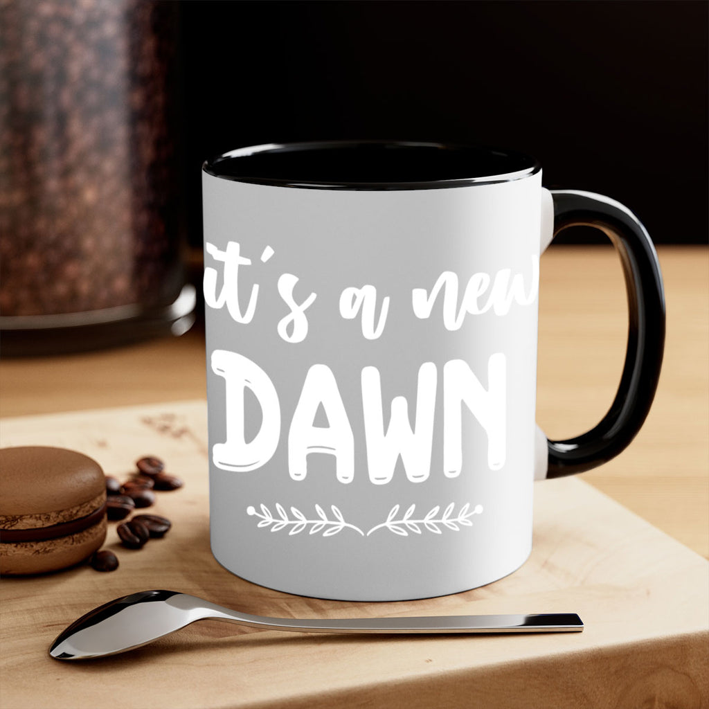 it's a new dawn style 374#- christmas-Mug / Coffee Cup