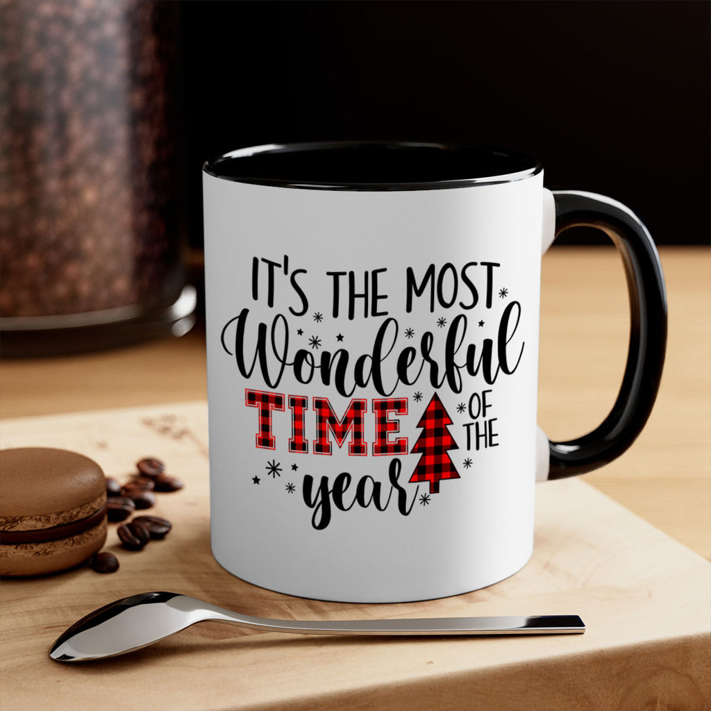 it's the most wonderful time of the year style 379#- christmas-Mug / Coffee Cup