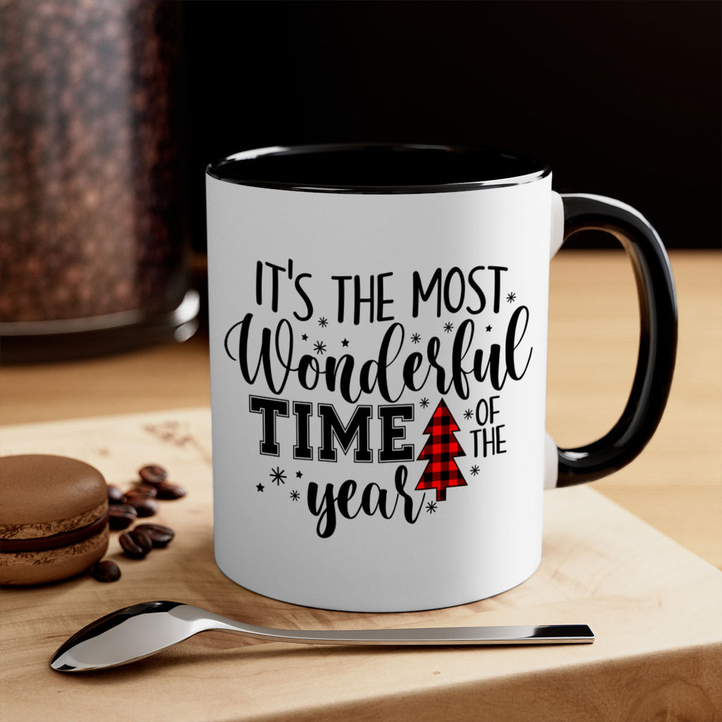 it's the most wonderful time of the year style 380#- christmas-Mug / Coffee Cup