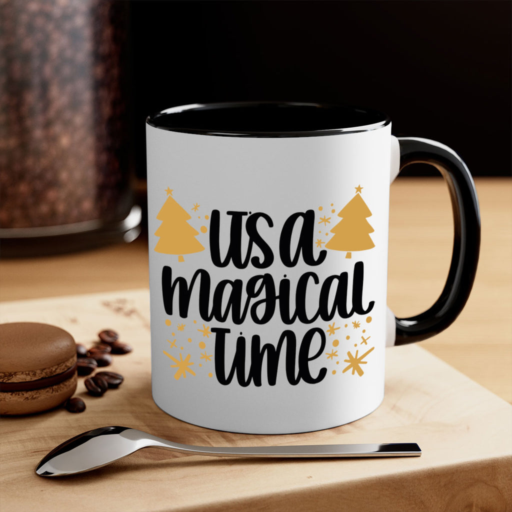 its a magical time gold 122#- christmas-Mug / Coffee Cup