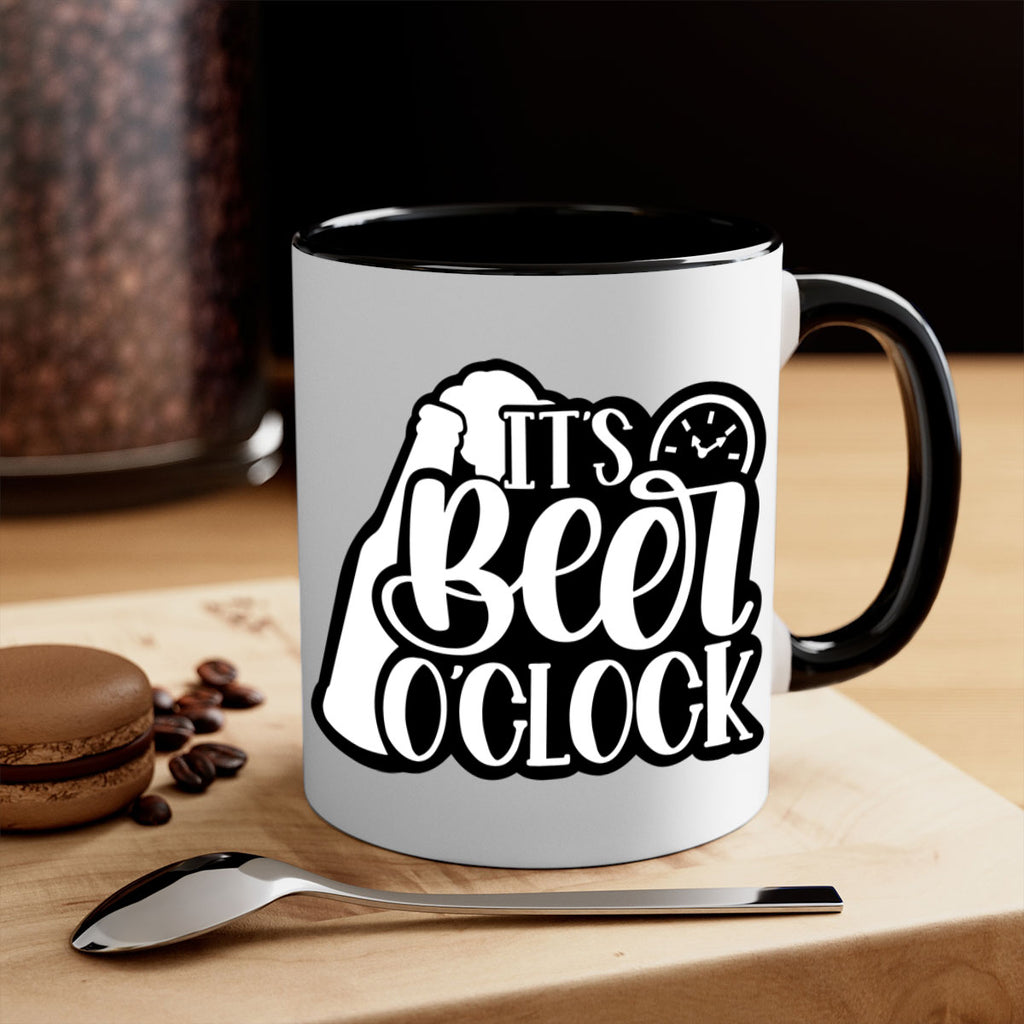 its beer oclock 31#- beer-Mug / Coffee Cup