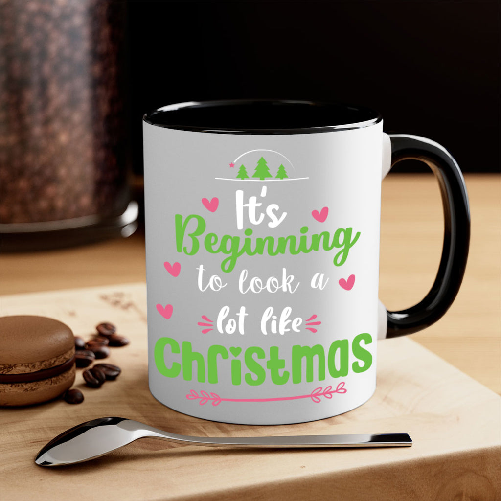 its beginning to look a lot like christmas style 382#- christmas-Mug / Coffee Cup