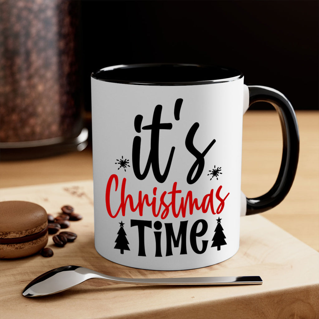 its christmas time style 383#- christmas-Mug / Coffee Cup