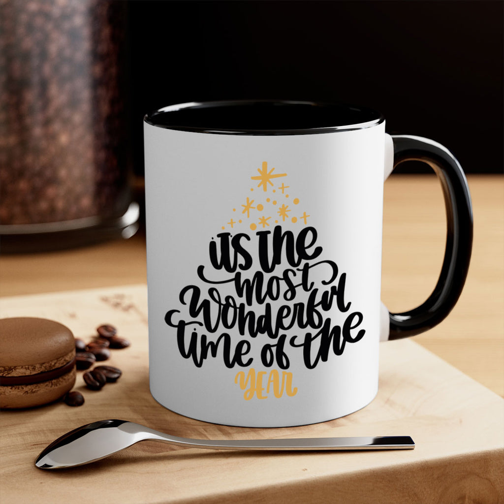 its the most wonderful time of the year gold 118#- christmas-Mug / Coffee Cup