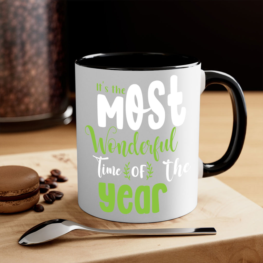 its the most wonderful time of the year style 385#- christmas-Mug / Coffee Cup