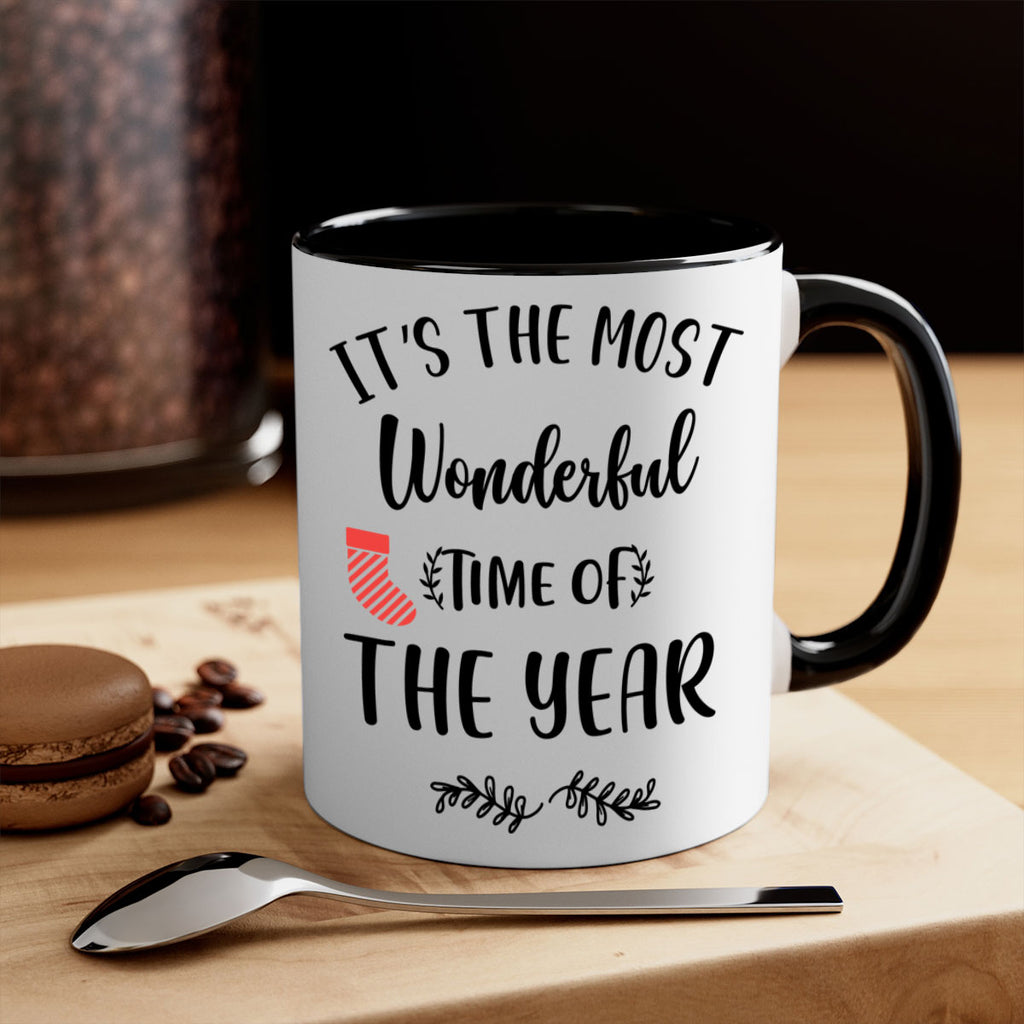 its the most wonderful time of the year style 386#- christmas-Mug / Coffee Cup