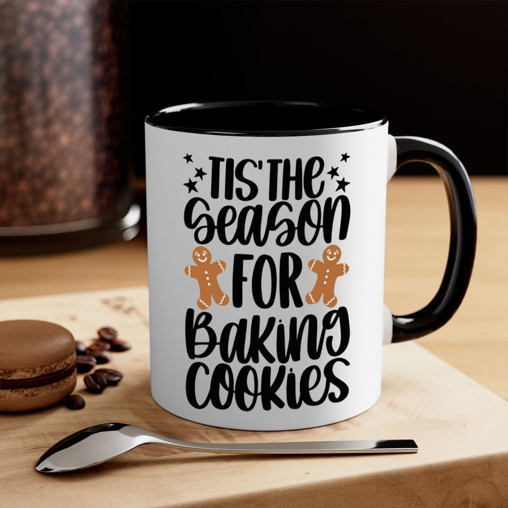 its the season for baking cookies 116#- christmas-Mug / Coffee Cup