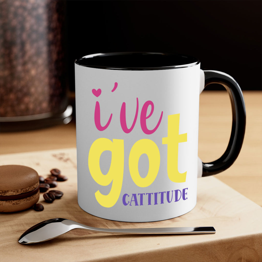 ive got cattitude Style 239#- baby2-Mug / Coffee Cup