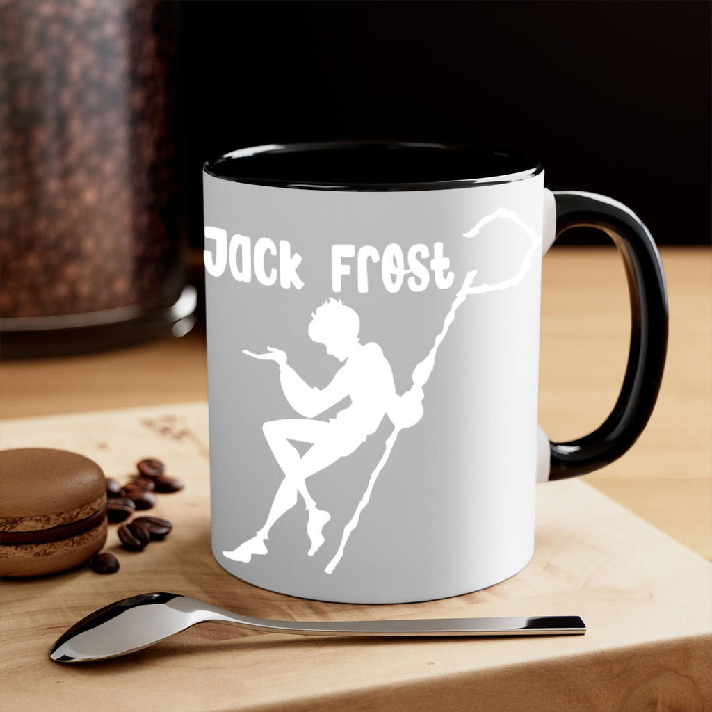 jack frost style 387#- christmas-Mug / Coffee Cup