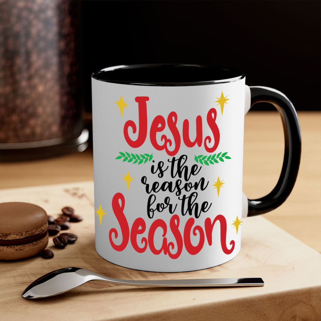 jesus is the reason for season style 388#- christmas-Mug / Coffee Cup