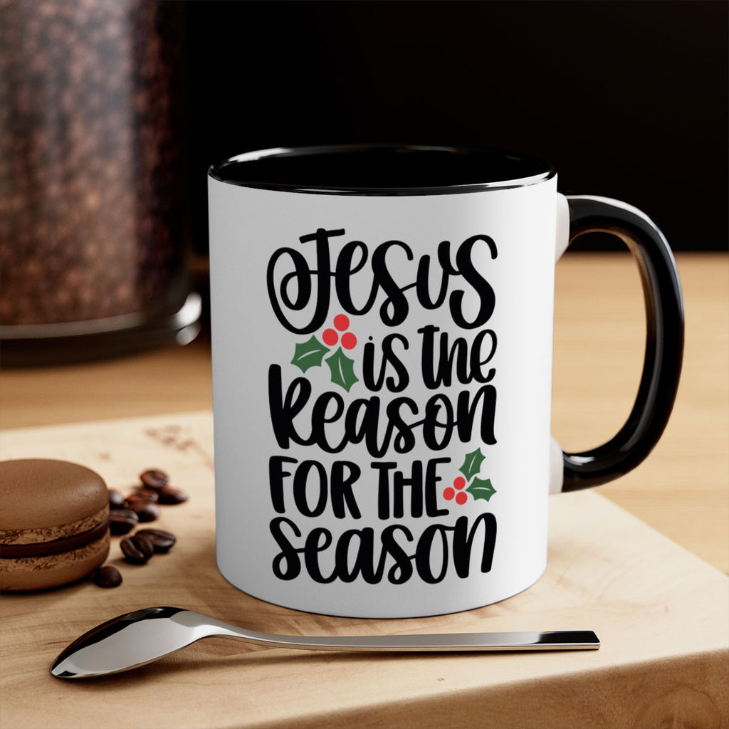 jesus is the reason for the season 115#- christmas-Mug / Coffee Cup