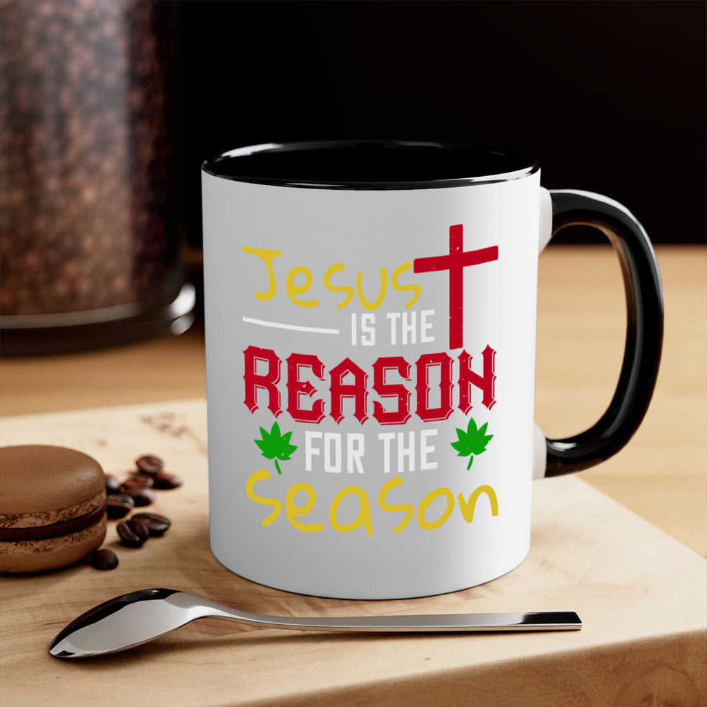 jesus is the reason for the season 403#- christmas-Mug / Coffee Cup