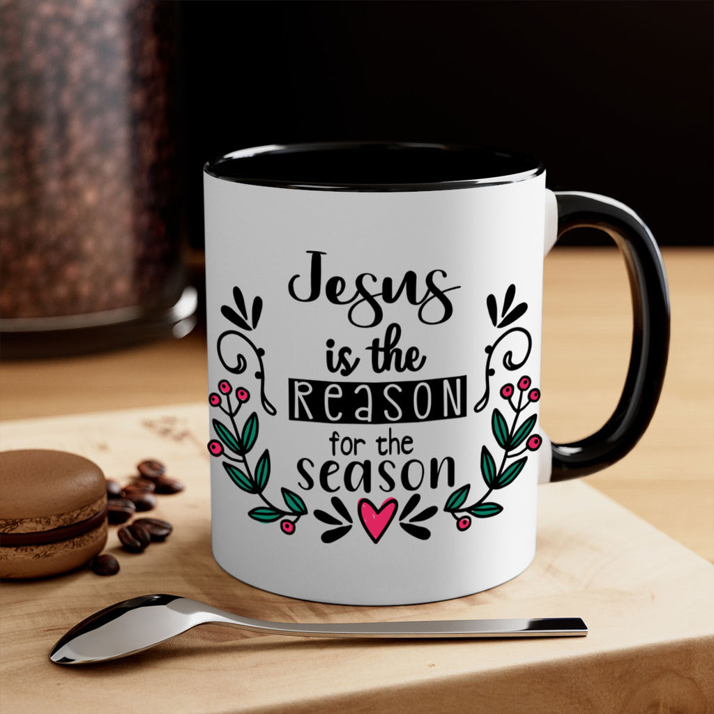 jesus is the reason for the season style 389#- christmas-Mug / Coffee Cup