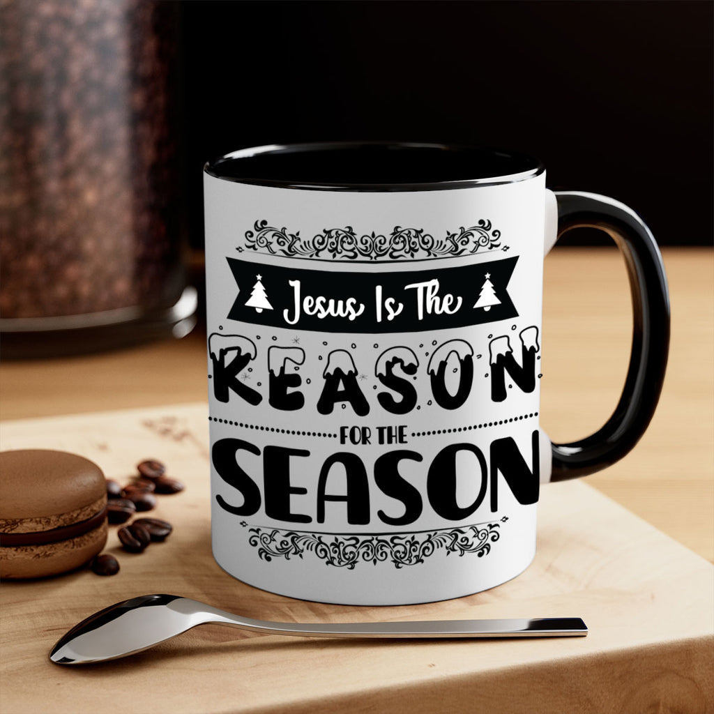 jesus is the reason for the season style 390#- christmas-Mug / Coffee Cup