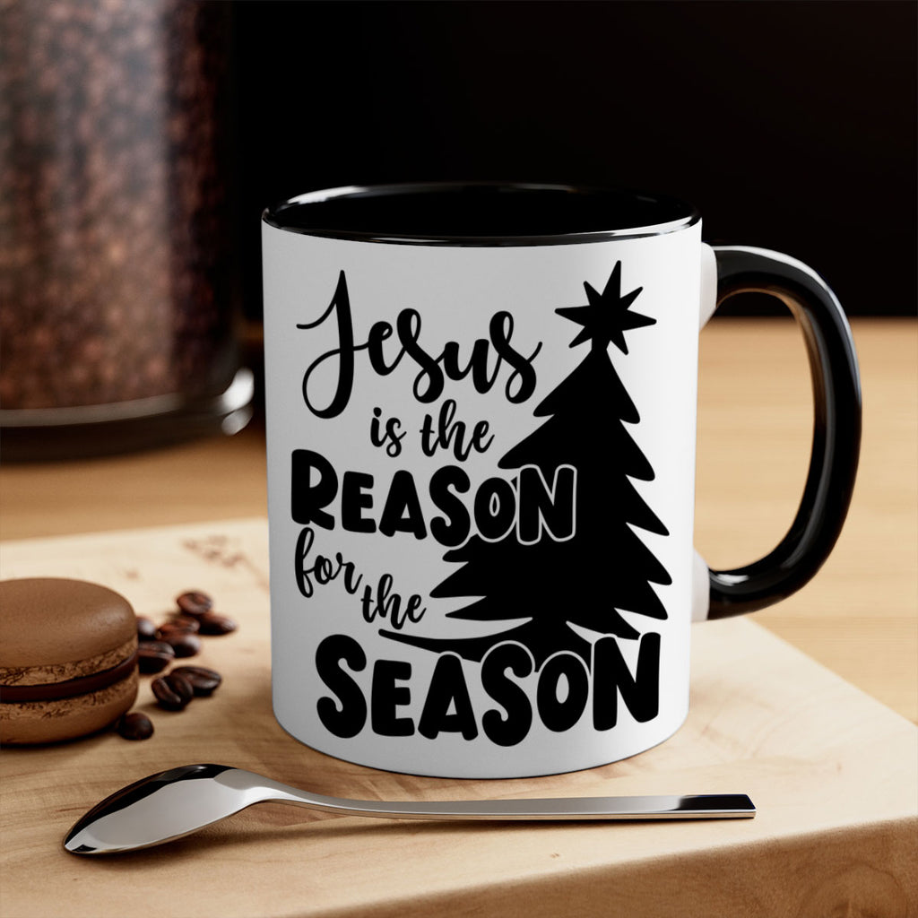 jesus is the reason for the season style 391#- christmas-Mug / Coffee Cup