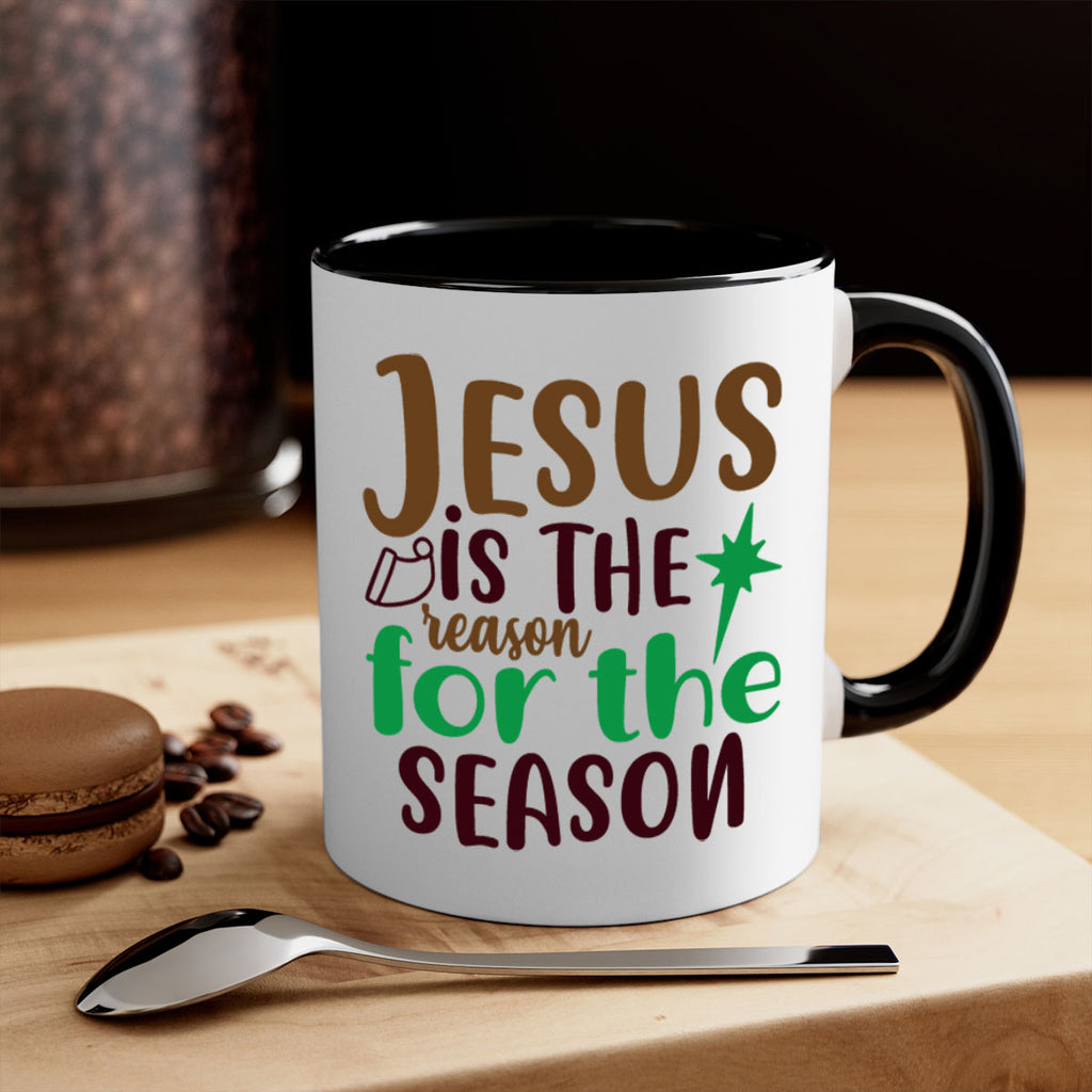 jesus is the reoson for the seoson 247#- christmas-Mug / Coffee Cup