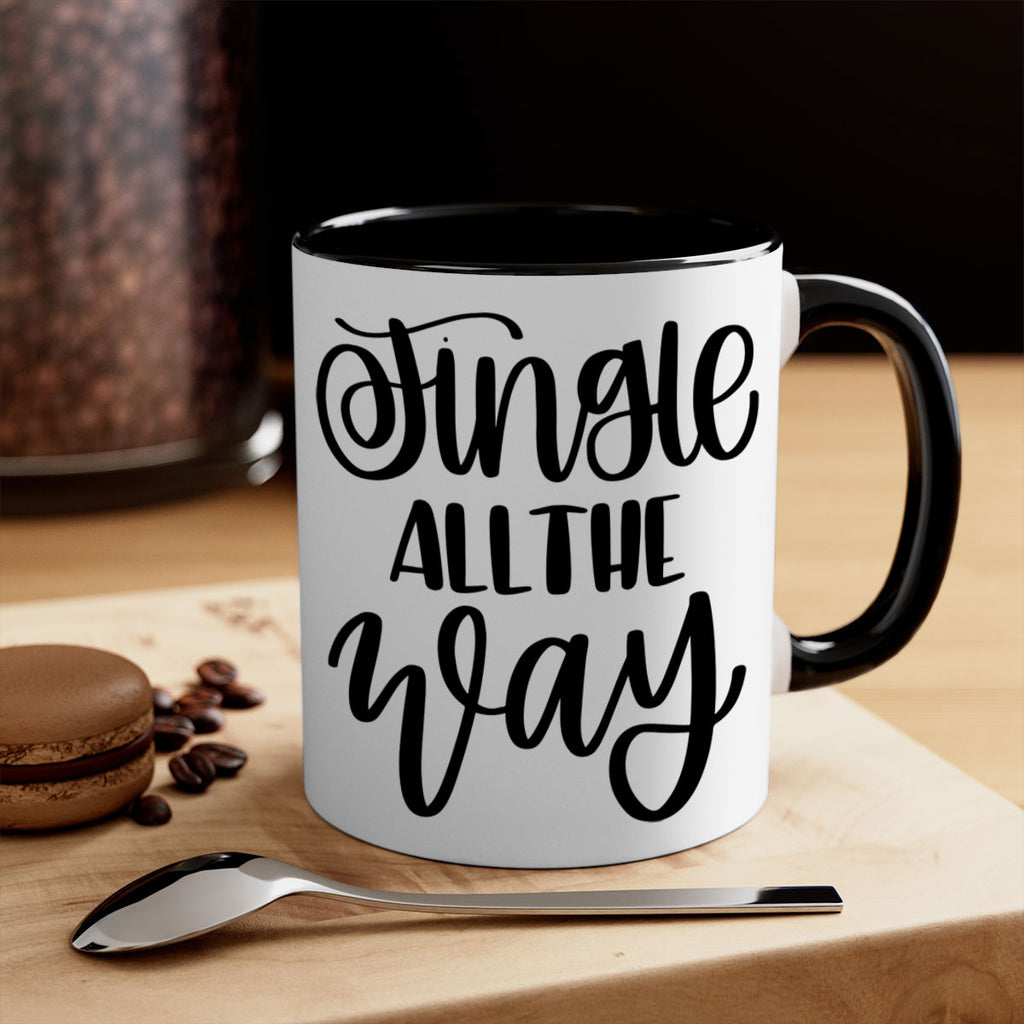 jingle all the way 113#- christmas-Mug / Coffee Cup