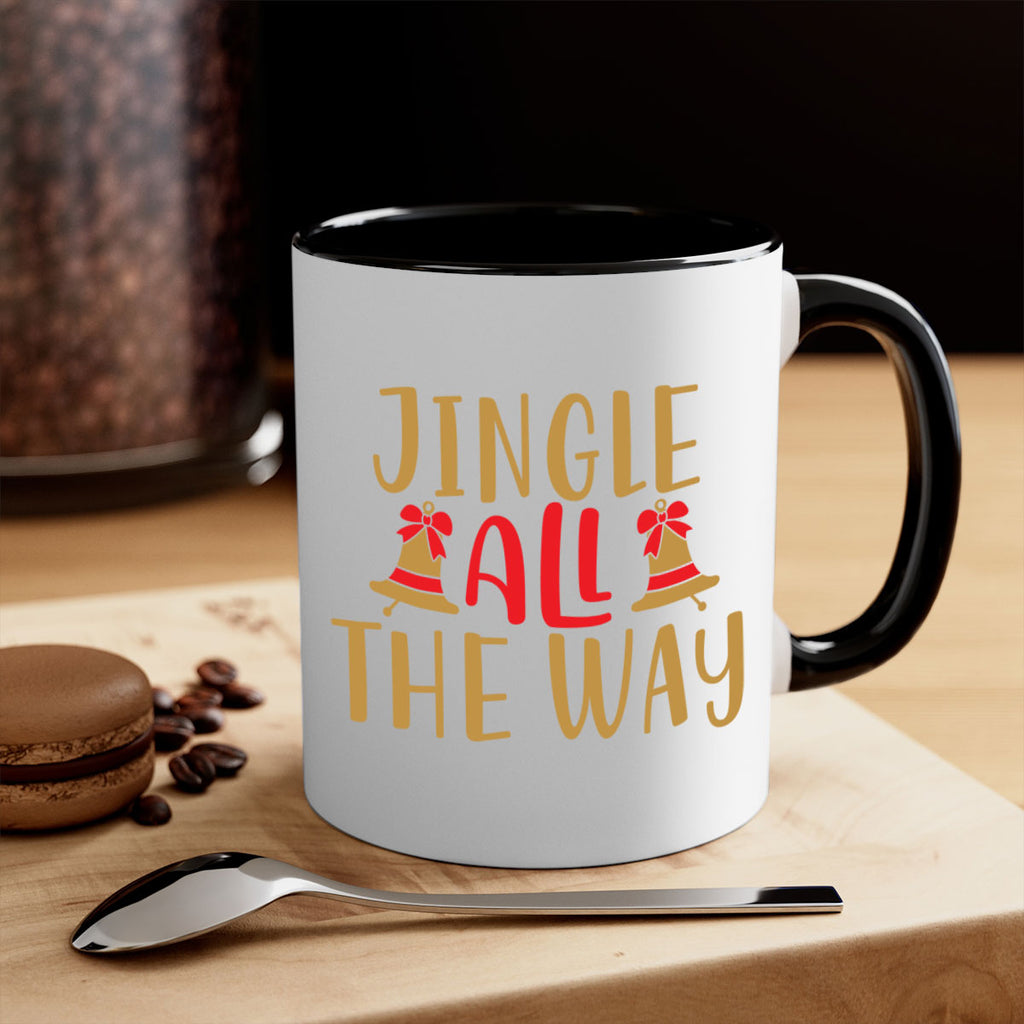 jingle all the way 246#- christmas-Mug / Coffee Cup