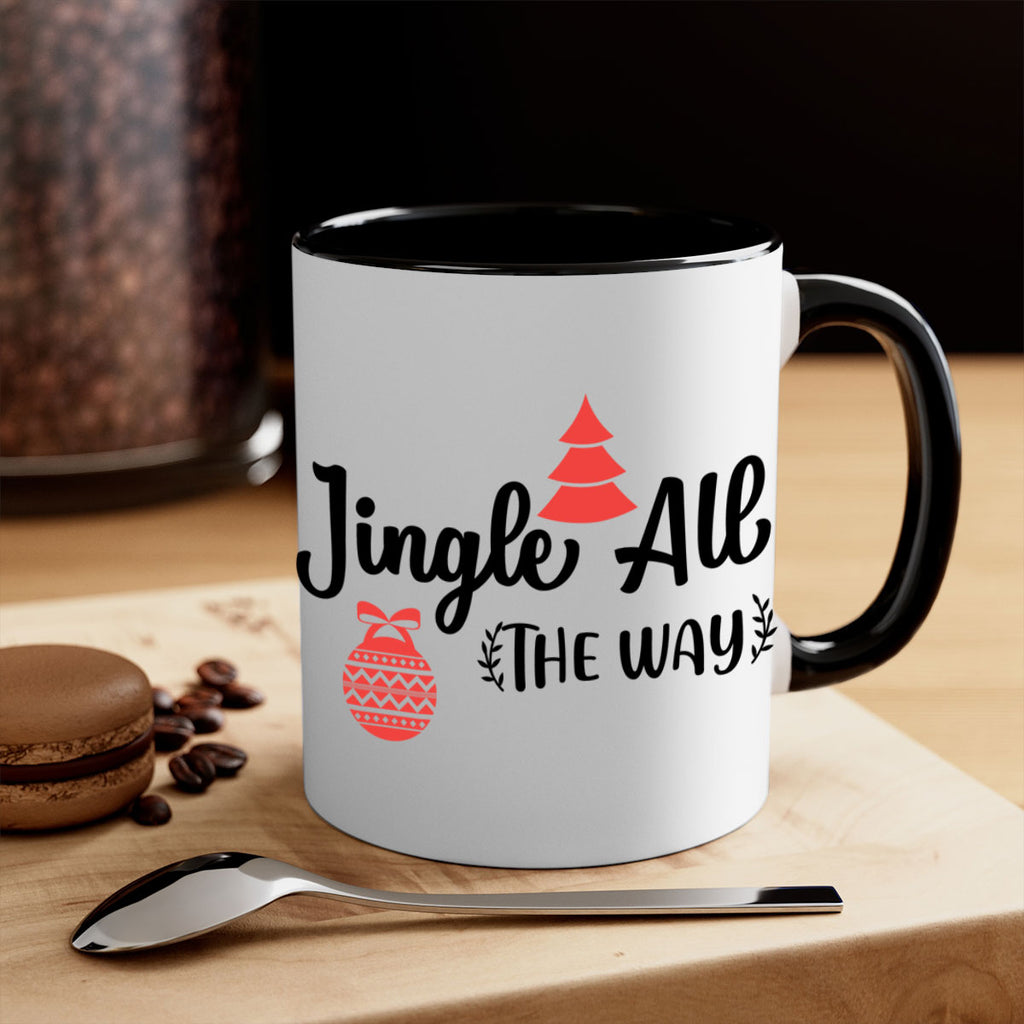 jingle all the way style 394#- christmas-Mug / Coffee Cup