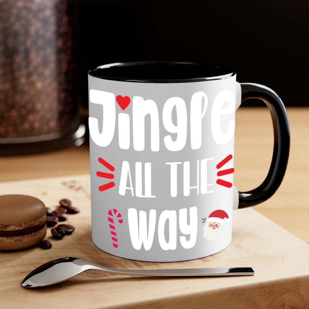 jingle all the way style 395#- christmas-Mug / Coffee Cup